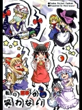 (C76) (同人誌) [ぽんじゆうす？] 私の霊夢が笑わない (東方) (非エロ)_2