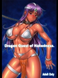 [流弾屋(BANG-YOU)] Dragon Quest of Nakedness. BLUE (ドラゴンクエスト)