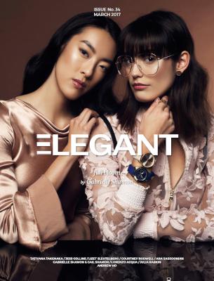 Elegant Magazine Fashion 2017年03月 No,12